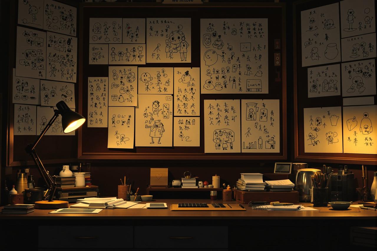 短剧网站推荐 - 创作工作室氛围